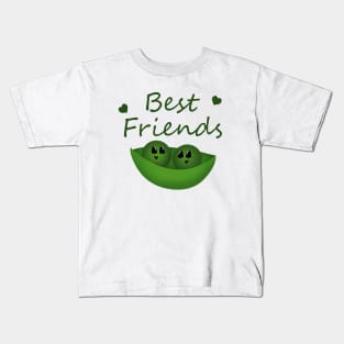 Best Friends - Peas in a Pod Kids T-Shirt